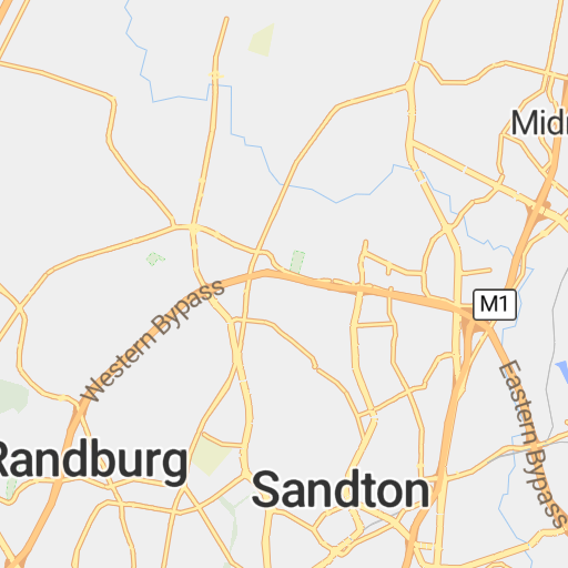 Jhb Randburg Sandton Streetmap South Mapstudio Avenza Maps