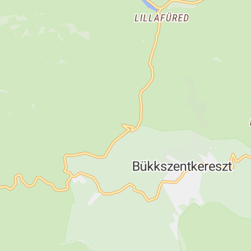 bükkszentkereszt térkép Bükkszentkereszt turista biciklis térkép, tourist, biking map 