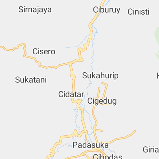 Jalur Pendakian Gunung Cikuray Petapendaki Avenza Maps