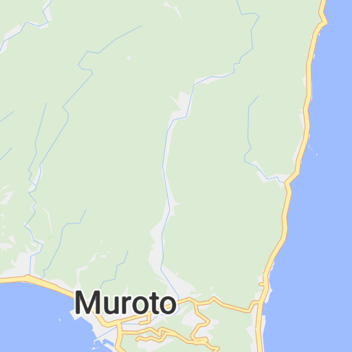 室戸岬 むろとざき Murotozaki 地形図 Pacific Spatial Solutions Inc Avenza Maps