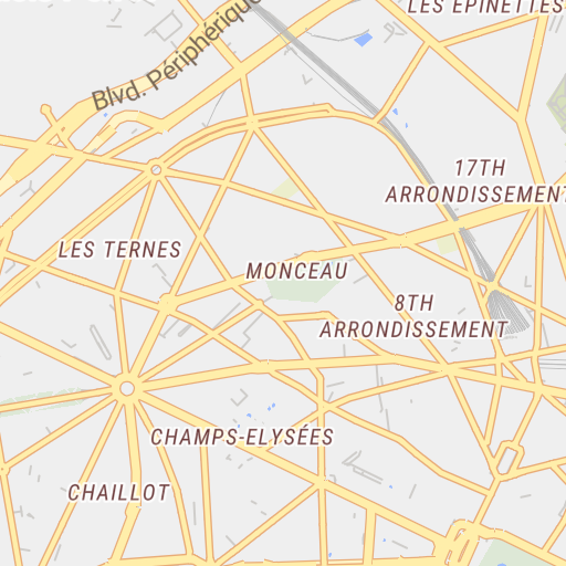 Tour Eiffel Arc De Triomphe Cartoonmaps Avenza Maps